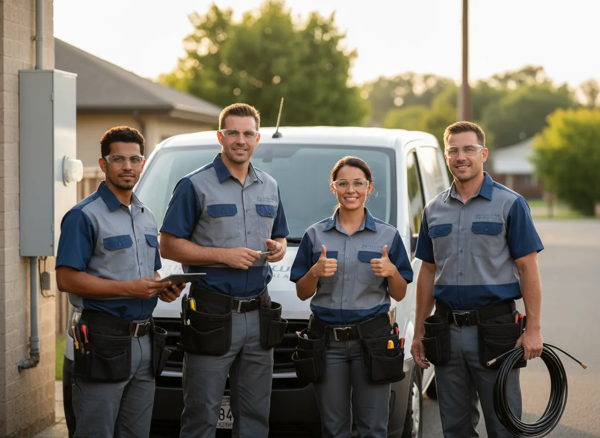 Residential electrical contractor serving homeowners in Meade, KS